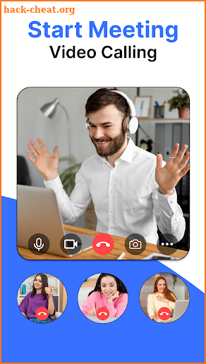 Meeting - Video Conference screenshot