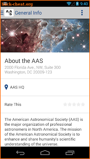 Meetings by AAS screenshot