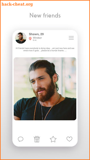 MeetLove - Chat and Dating app screenshot