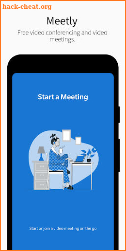 Meetly - Free Video Conferencing & Video Meeting screenshot