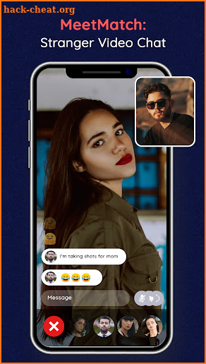 MeetMatch: Stranger Video Chat screenshot