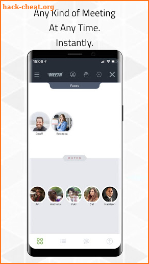 Meetn screenshot