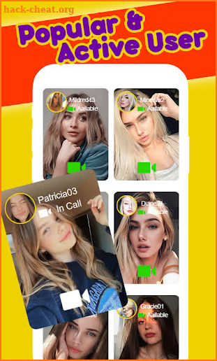 MeetNow: Free Live Video Chat & Messages screenshot