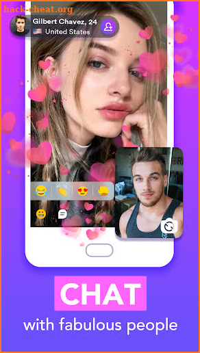 MeetNow: Random video chat, find fun people screenshot