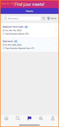 meettrax screenshot