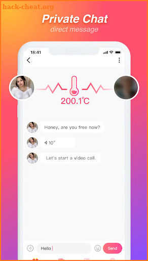 MeetU - Live Video Chat screenshot