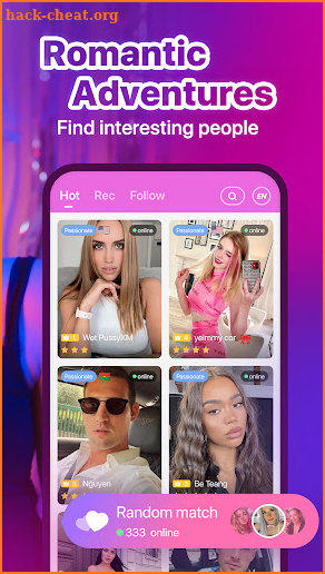 MeetU - Live Video Chat screenshot