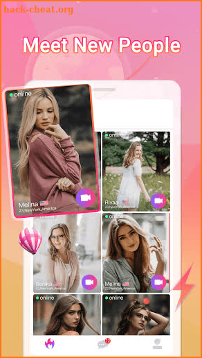 MeetU - Online Video Chat & Voice Chat screenshot