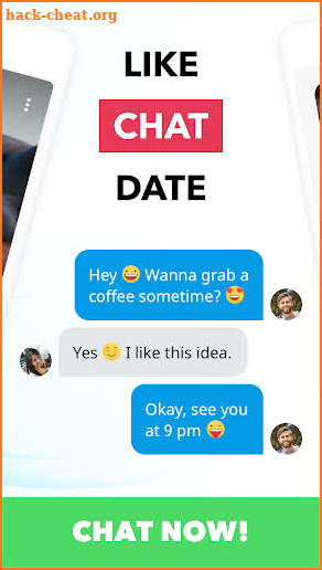 Meetville - Meet New People Online. Dating App screenshot