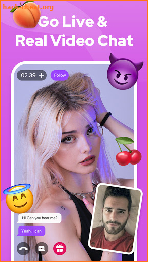 Meetyo-Live Video Call Omegle Meet Stranger Chat screenshot