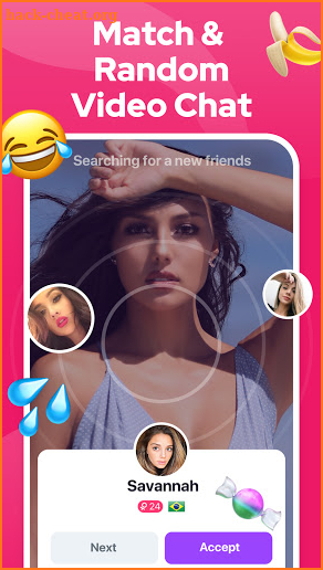 Meetyo-Live Video Call Omegle Meet Stranger Chat screenshot