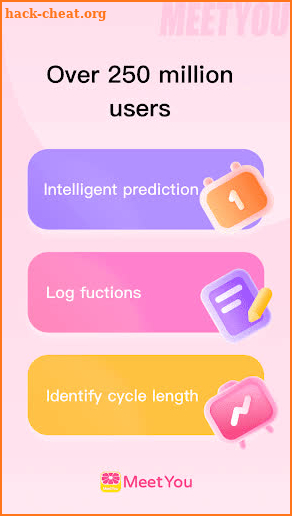 MeetYou - Period Tracker screenshot