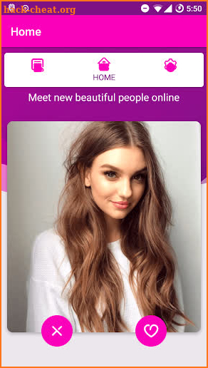 MeFlirt - Online Dating finder. Match date online screenshot