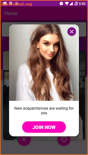 MeFlirt - Online Dating finder. Match date online screenshot