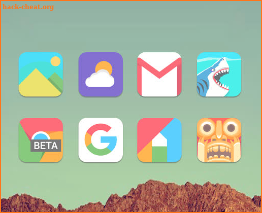 Mefon - Icon Pack screenshot