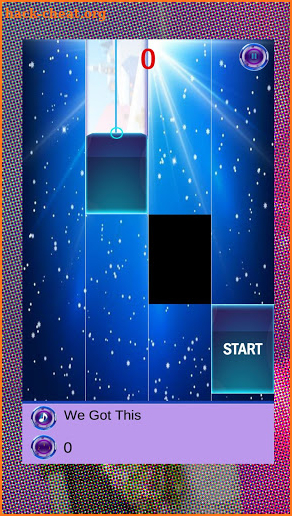 Meg Donnelly & Milo Manheim Piano Tiles screenshot