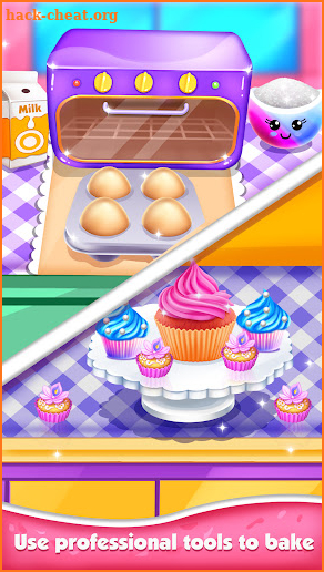 Mega Bakery Shop: Baking Games screenshot