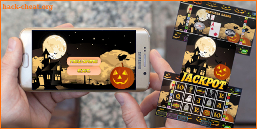 MEGA BIG WIN : Jackpot Halloween Slot Machine screenshot