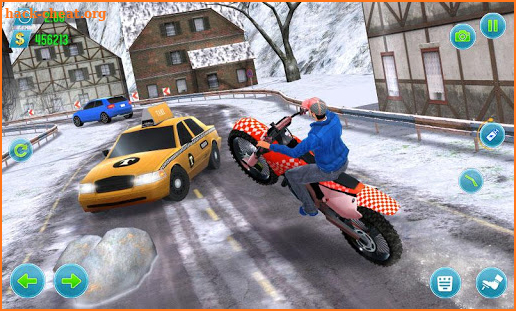 Mega Bike Racing - Moto Stunt Race 2019 screenshot