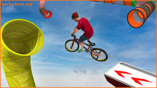 MEGA BMX  Cycle Game 2021-Offline Racing New Games screenshot