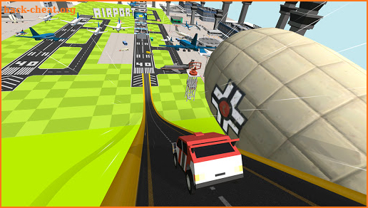 Mega Car Jumps - Ramp Stunts 2021 screenshot