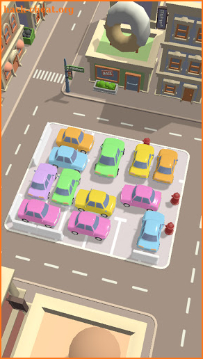 Mega Car Parking Jam - Super City 3D screenshot