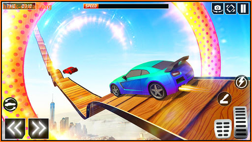 Mega Car Stunts Racing - Ramp Stunt Car Games 2020 screenshot