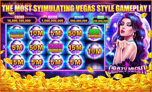 Mega Cash Casino - Vegas Slots Games screenshot