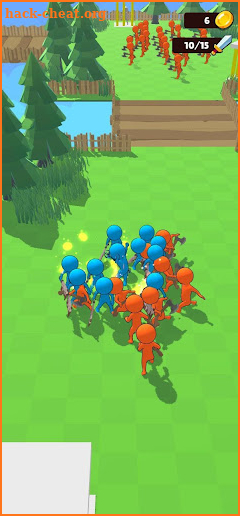 Mega Clash: My Mini Army screenshot