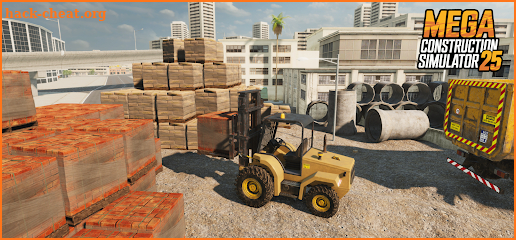 Mega Construction Simulator 25 screenshot