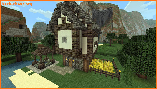 Mega Craft: Expansion World 3D screenshot