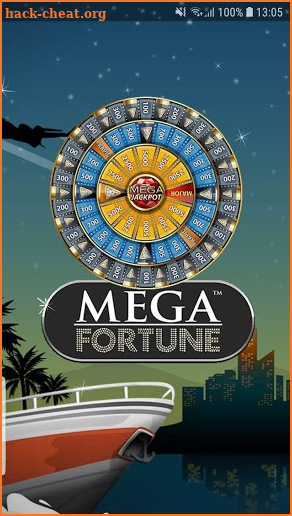 Mega Fortune screenshot