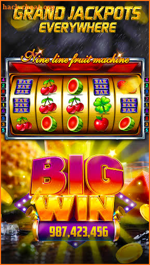 Mega Gaming™SLOTS, Blackjack, free coins version screenshot