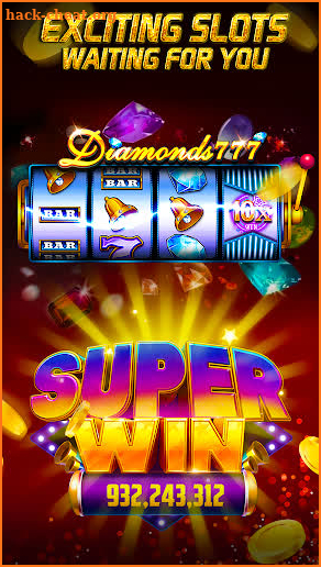 Mega Gaming™SLOTS, Blackjack, free coins version screenshot