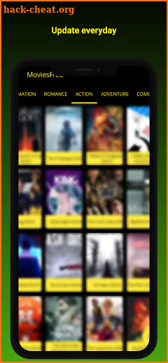 Mega HD Flix - Movies Online screenshot