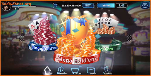 MEGA HOLDEM screenshot