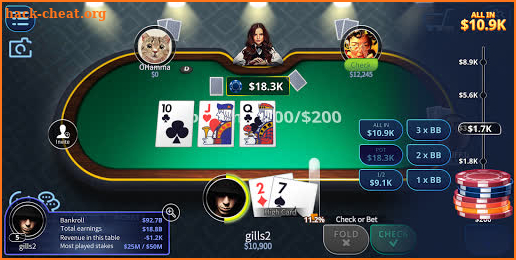 MEGA HOLDEM screenshot