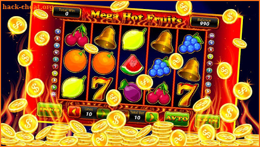 Mega Hot Fruits screenshot