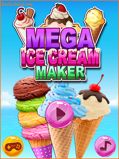 Mega Ice Cream Popsicles Maker screenshot