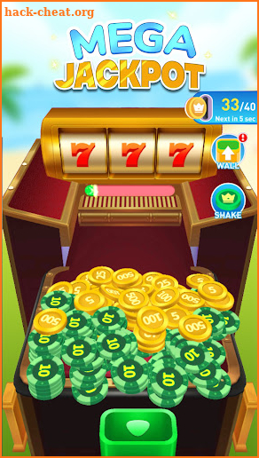 MEGA Jackpot-Coin Pusher screenshot