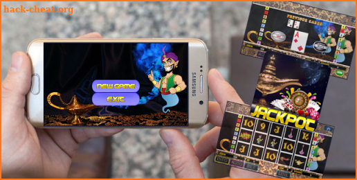 MEGA JACKPOT SLOTS : Lucky Genie Slot Machine screenshot