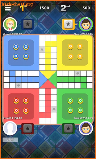 Mega Ludo Multiplayer Challenge screenshot