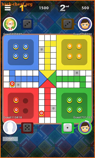 Mega Ludo Multiplayer Challenge screenshot