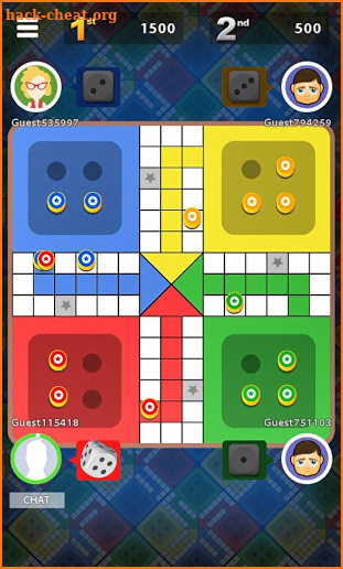 Mega Ludo Multiplayer Challenge screenshot