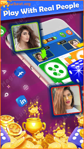 Mega Ludo™ screenshot