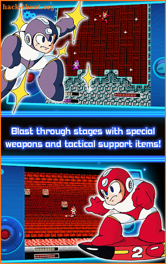 MEGA MAN 2 MOBILE screenshot