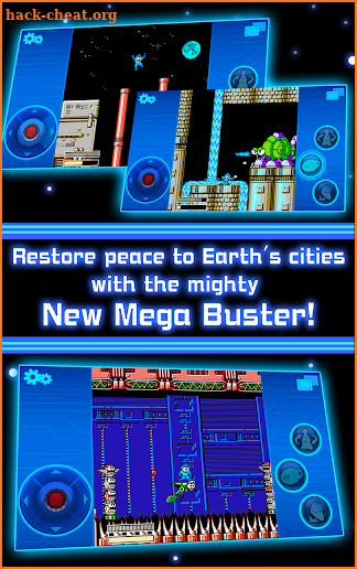 MEGA MAN 4 MOBILE screenshot