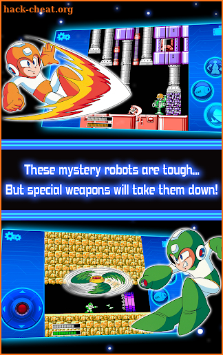 MEGA MAN 5 MOBILE screenshot