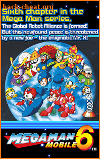 MEGA MAN 6 MOBILE screenshot