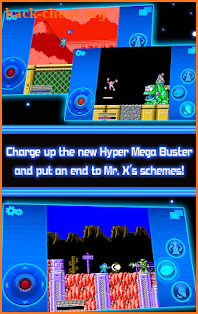 MEGA MAN 6 MOBILE screenshot